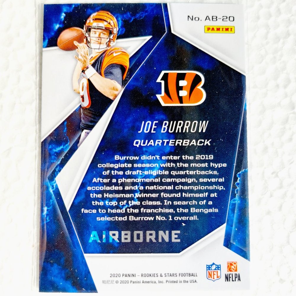 Cincinnati Bengals 6 Card Lot - FTBL [7_6] - Picture 3 of 13